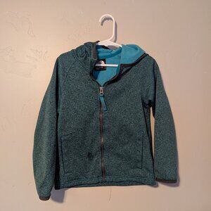 North Face Zip Up Hoodie - Size 5